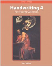 Handwriting 4 for Young Catholics
